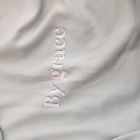 Simply Southern Color Block Through Faith Cropped Hoodie for Women XXL - Picture 7 of 12